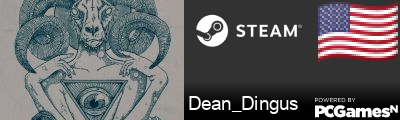 Dean_Dingus Steam Signature