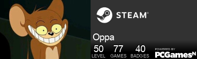 Oppa Steam Signature