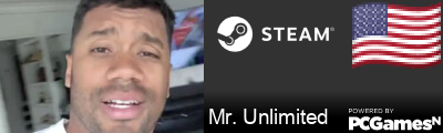 Mr. Unlimited Steam Signature