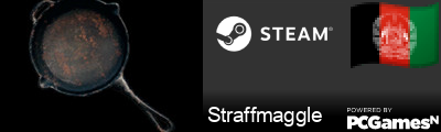 Straffmaggle Steam Signature