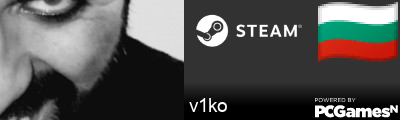 v1ko Steam Signature