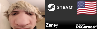 Zaney Steam Signature
