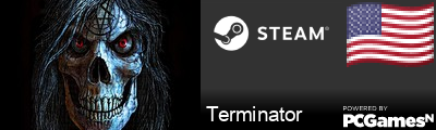 Terminator Steam Signature