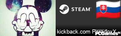 kickback.com ParadoxX Steam Signature