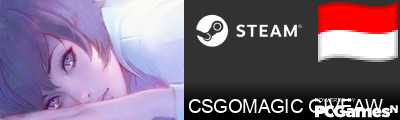 CSGOMAGIC GIVEAWAY Steam Signature