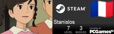 Stanislos Steam Signature