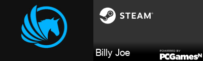 Billy Joe Steam Signature
