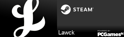 Lawck Steam Signature