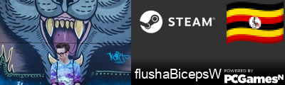 flushaBicepsW Steam Signature