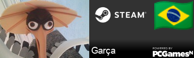 Garça Steam Signature