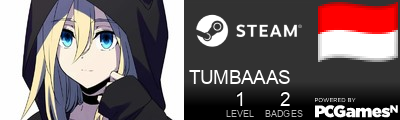 TUMBAAAS Steam Signature