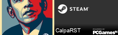CalpaRST Steam Signature