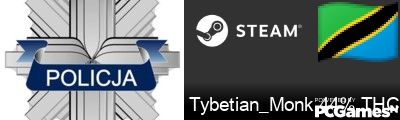 Tybetian_Monk 44% THC Steam Signature