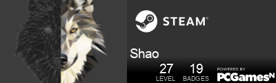 Shao Steam Signature