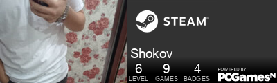 Shokov Steam Signature