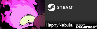 HappyNebula Steam Signature