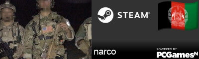 narco Steam Signature