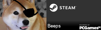 Beeps Steam Signature