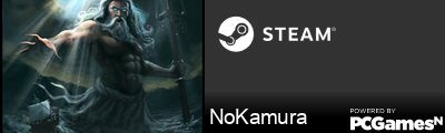 NoKamura Steam Signature