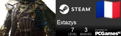 Extazys Steam Signature