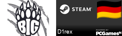 D1rex Steam Signature
