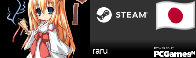 raru Steam Signature
