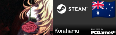 Korahamu Steam Signature