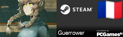 Guerrower Steam Signature