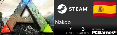 Nakoo Steam Signature