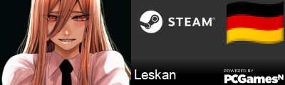 Leskan Steam Signature