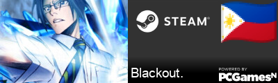 Blackout. Steam Signature