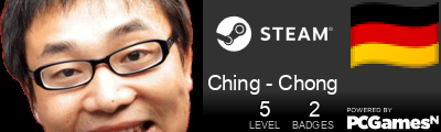 Ching - Chong Steam Signature