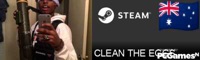 CLEAN THE EGGS Steam Signature