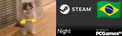 Night Steam Signature