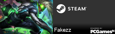 Fakezz Steam Signature