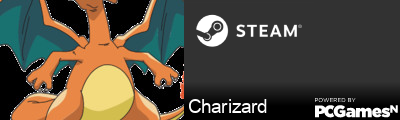 Charizard Steam Signature