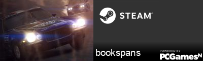 bookspans Steam Signature