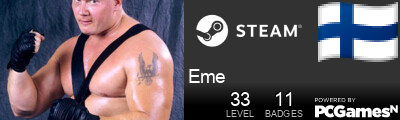 Eme Steam Signature