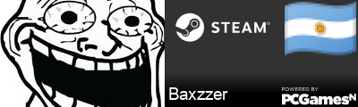 Baxzzer Steam Signature