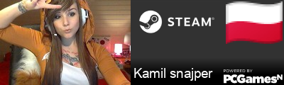 Kamil snajper Steam Signature