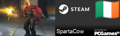 SpartaCow Steam Signature