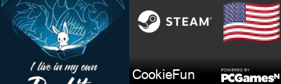 CookieFun Steam Signature