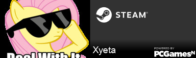 Xyeta Steam Signature