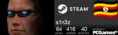 s1n3z Steam Signature