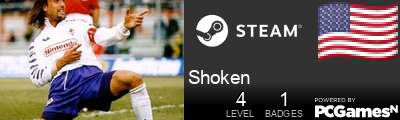 Shoken Steam Signature