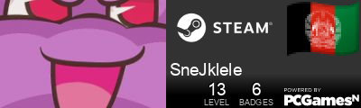 SneJklele Steam Signature
