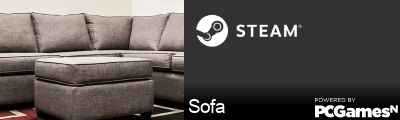 Sofa Steam Signature