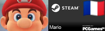 Mario Steam Signature
