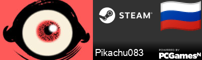 Pikachu083 Steam Signature