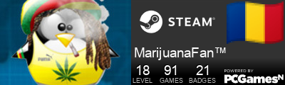 MarijuanaFan™ Steam Signature